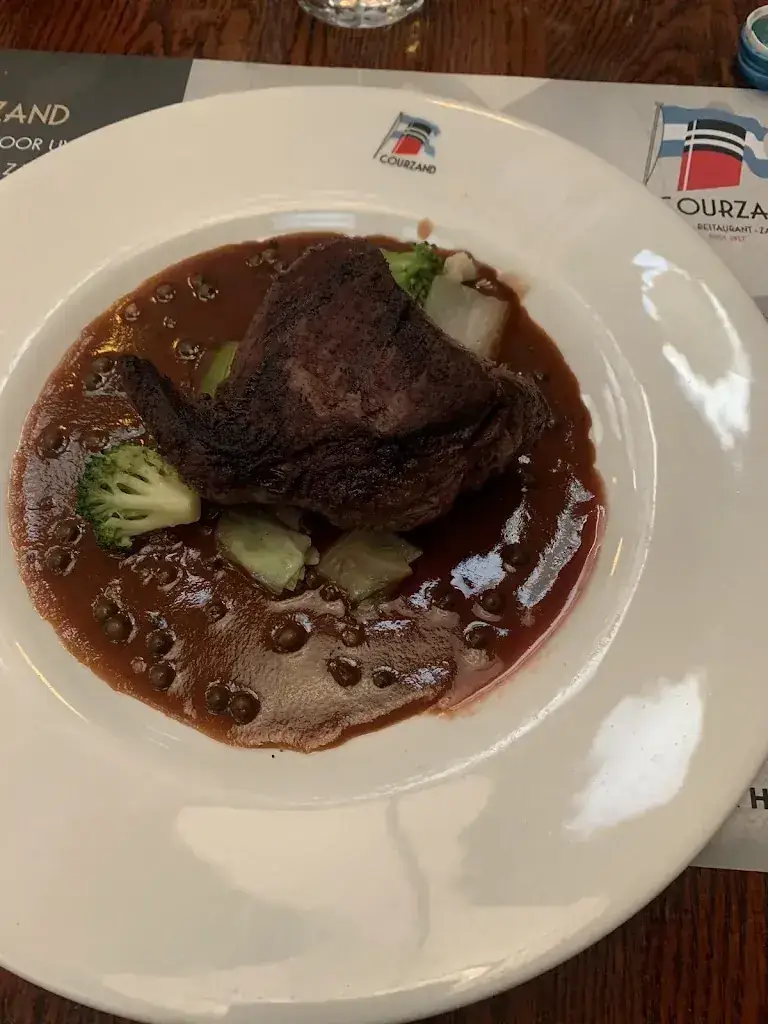 Sean Hudson_Café Restaurant Courzand_Rotterdam_review