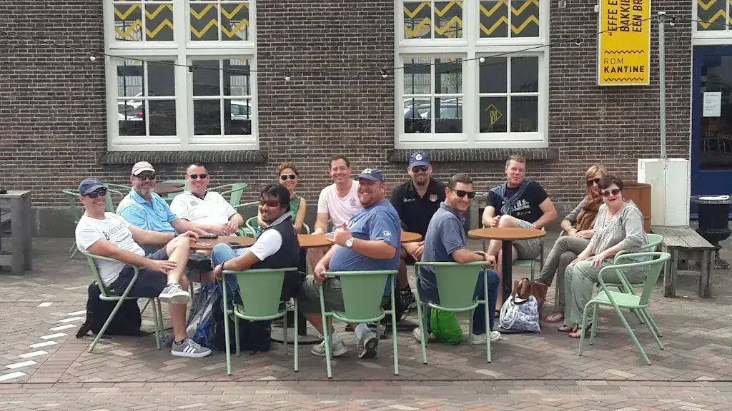 Nrupesh Soni_RDM Kantine_Rotterdam_review