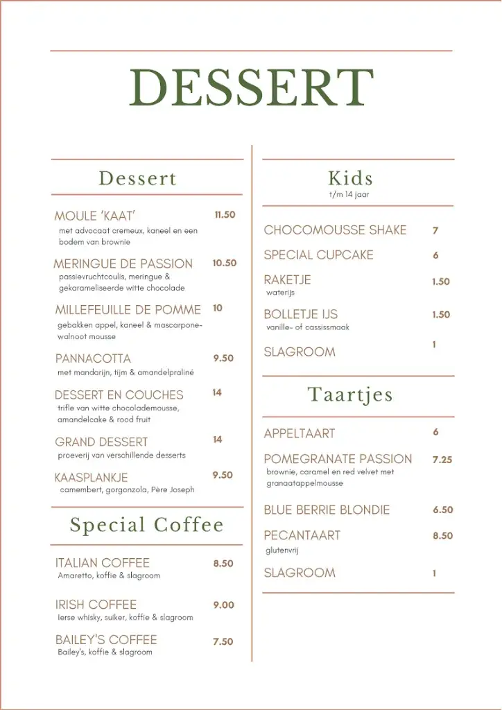 Menu_Bar Bistro De Gouden Leeuw_Goedereede_immagine_4