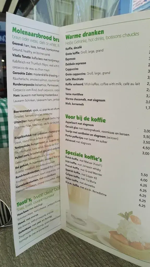 Menu_In D' Groene Lanteern_Ouddorp_image_2