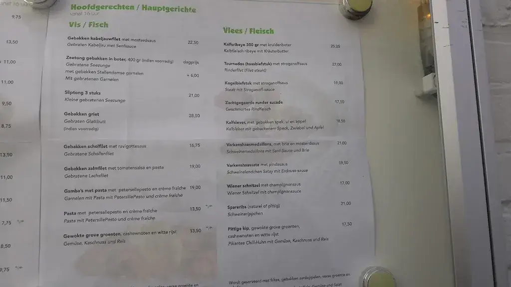Menu_In D' Groene Lanteern_Ouddorp_image_3