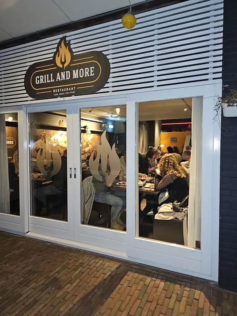 Grill and More restaurant à Ouddorp