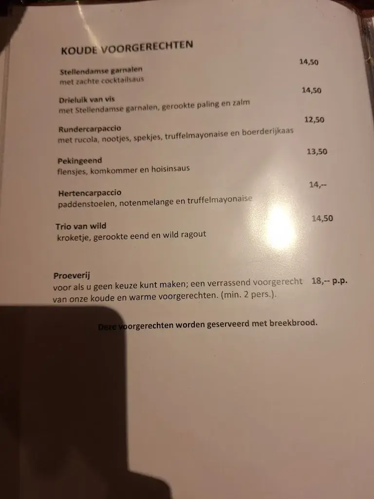 Menu_Hotel Café Restaurant Akershoek_Ouddorp_image_1
