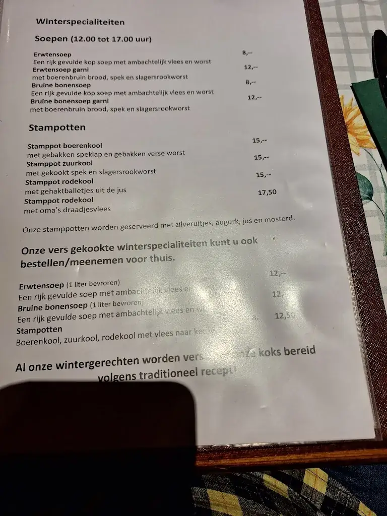 Menu_Hotel Café Restaurant Akershoek_Ouddorp_image_2