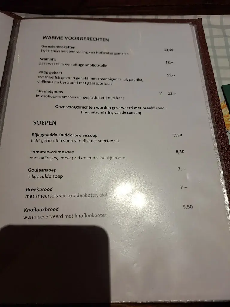 Menu_Hotel Café Restaurant Akershoek_Ouddorp_image_3