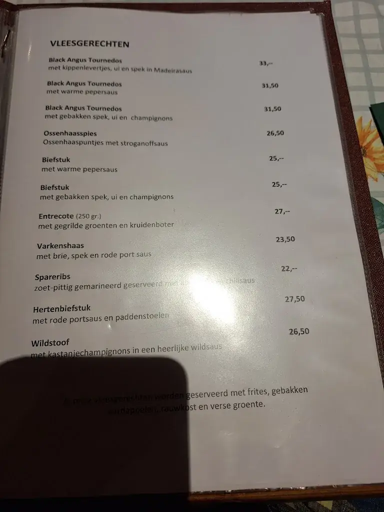 Menu_Hotel Café Restaurant Akershoek_Ouddorp_image_4