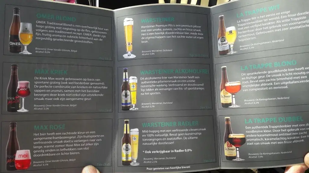 Menü_'t Schouwtje Lunch, Drinks, Bites & Diner_Ouddorp_Bild_2