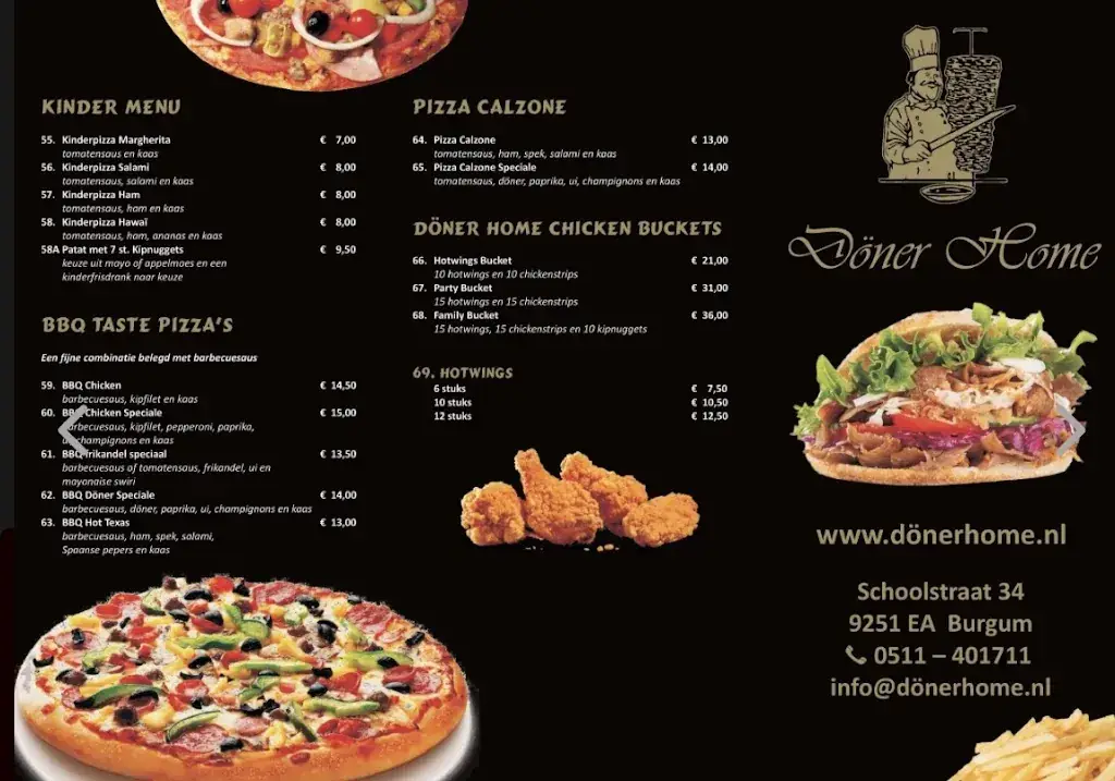 Menu_Döner Home Burgum | Grillroom • Pizzeria 𝘌𝘴𝘵. 𝟤𝟢𝟣𝟧_Burgum_image_2