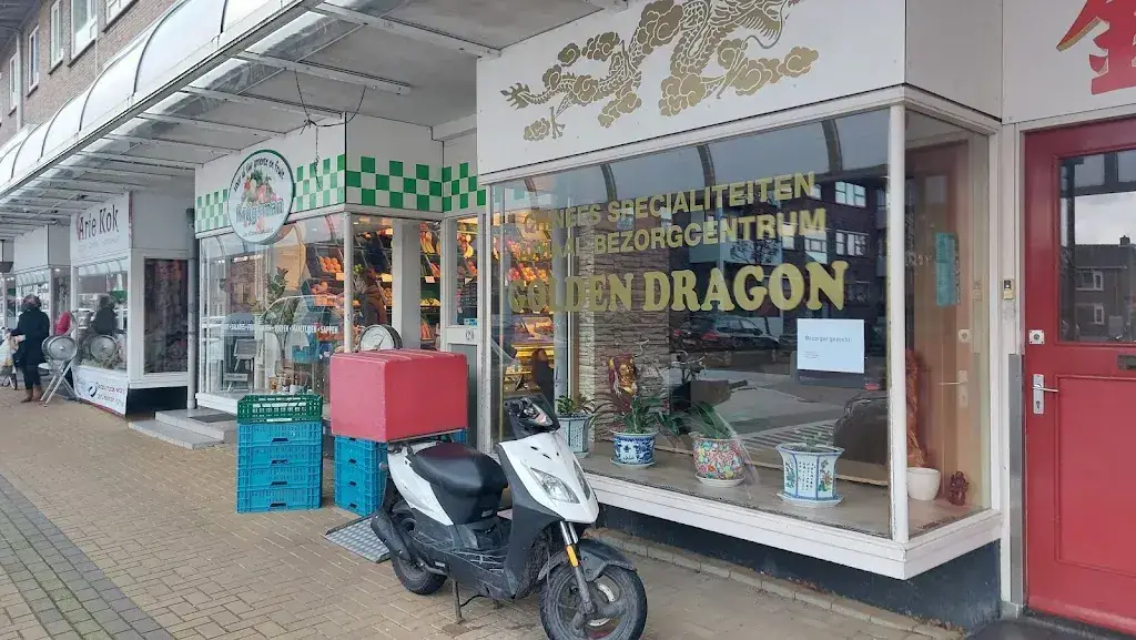 Golden Dragon Capelle West ristorante a IJssel