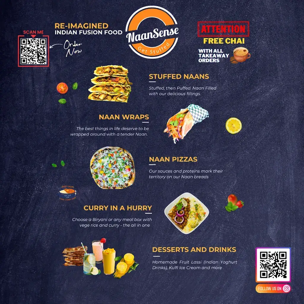 Menu_Naansense Indiaas-Pakistaanse Restaurant_IJssel_image_1