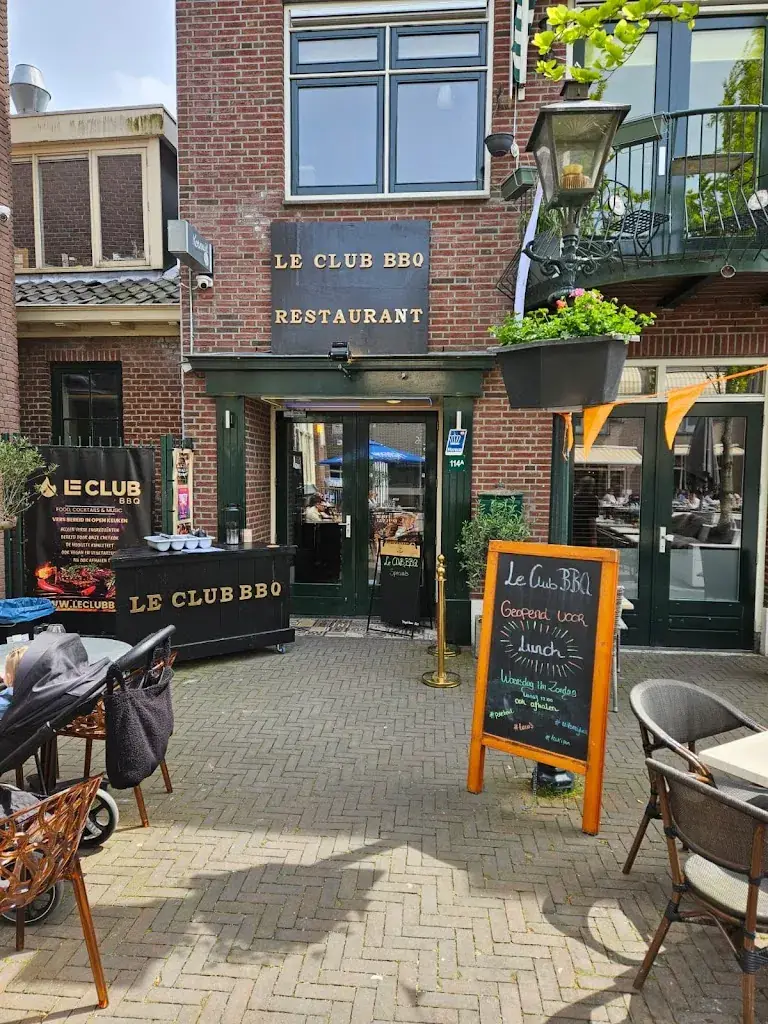 Le Club BBQ Restaurant restaurant in Zoetermeer