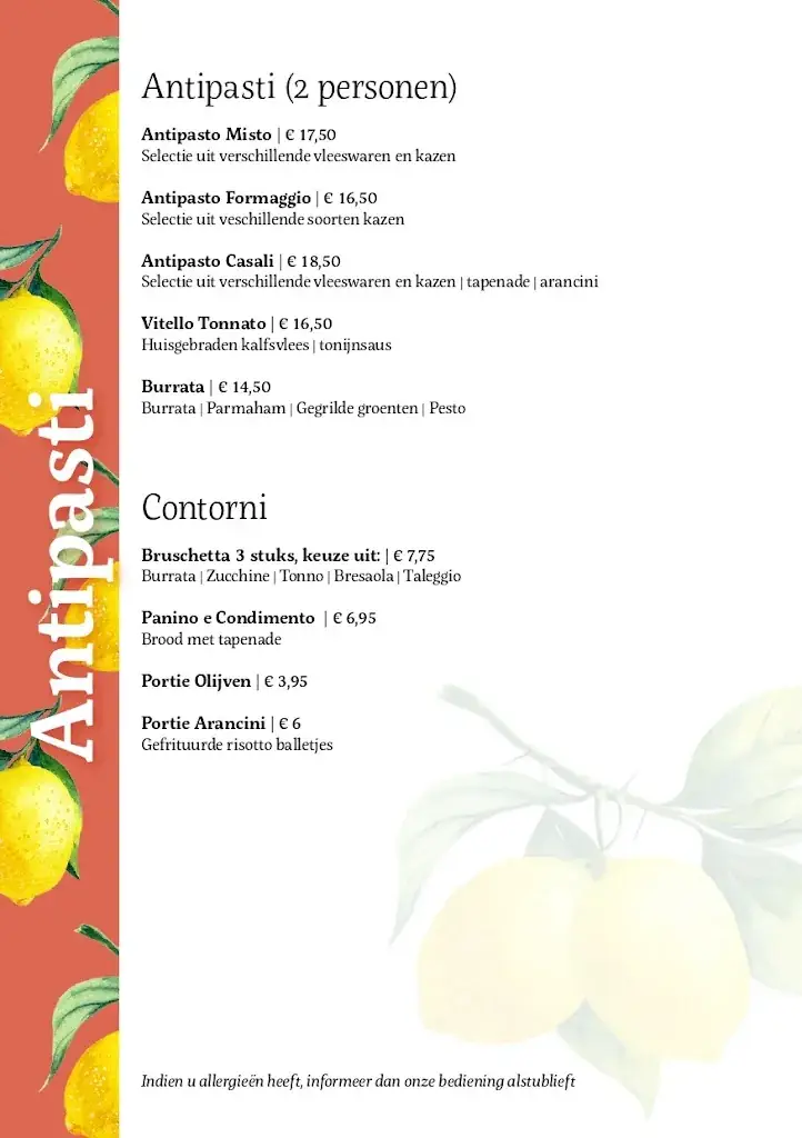 Menu_Trattoria Casali_Zoetermeer_image_3