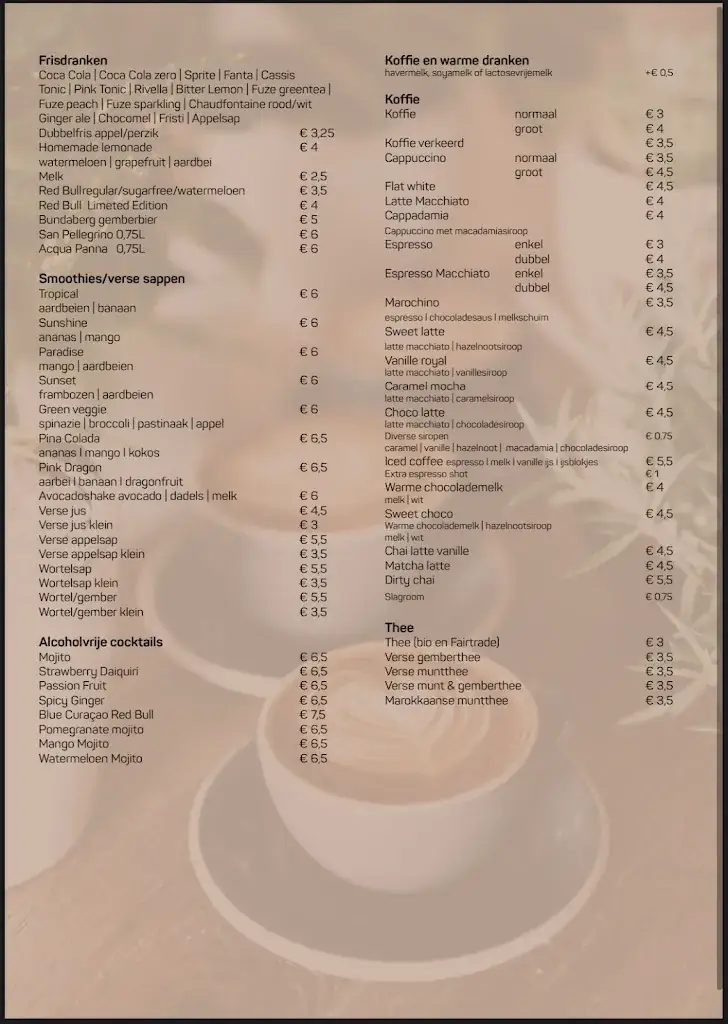 Menu_Picobello Zoetermeer_Zoetermeer_image_1
