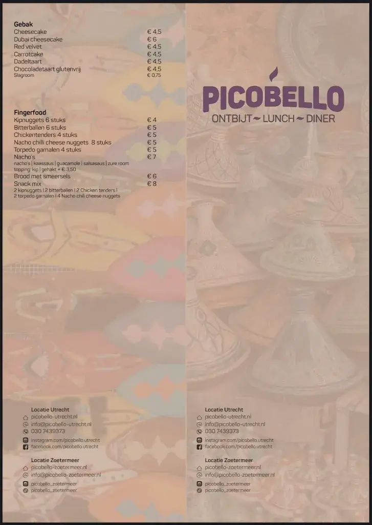 Menu_Picobello Zoetermeer_Zoetermeer_image_3