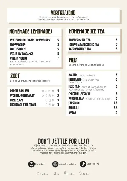 Menu_Ekmekci Zoetermeer_Zoetermeer_image_4