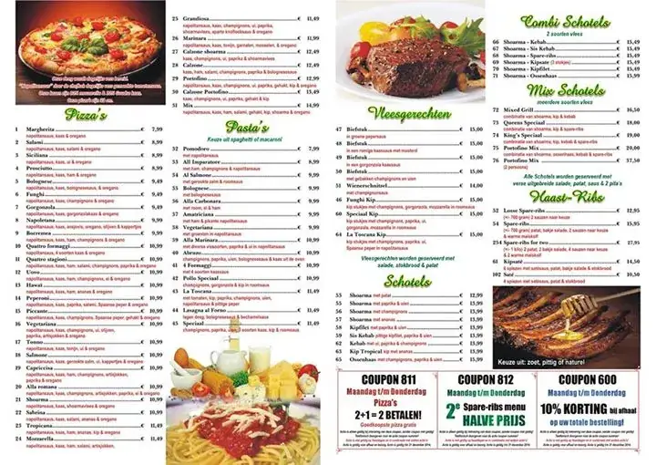 Menu_Portofino Haastrecht_Haastrecht_image_1