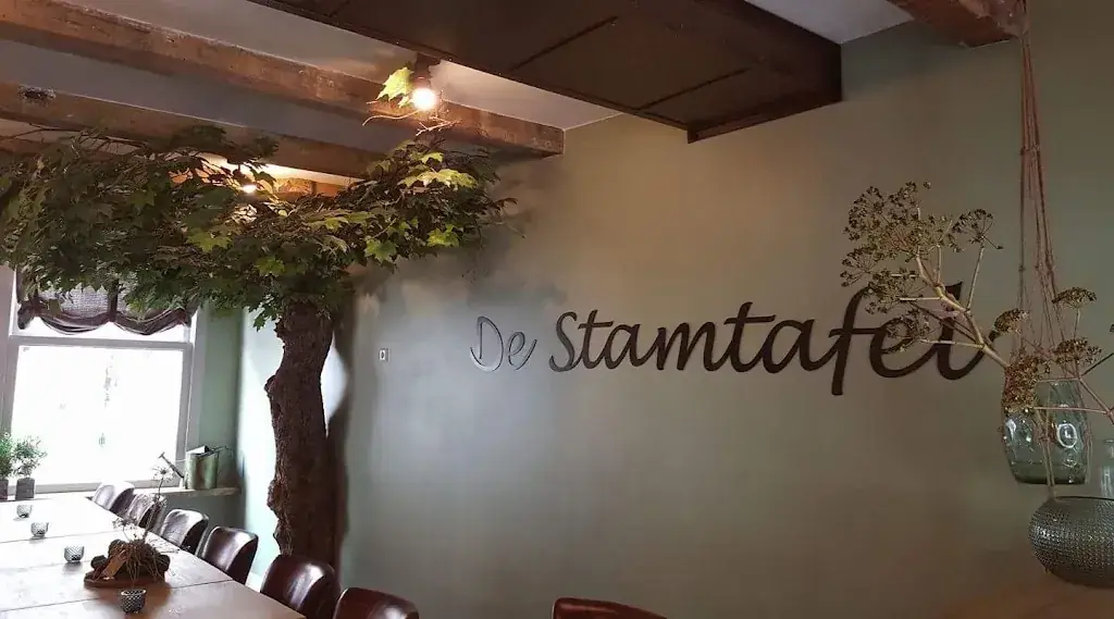 De Stamtafel van Chris Cuisine restaurant in Haastrecht