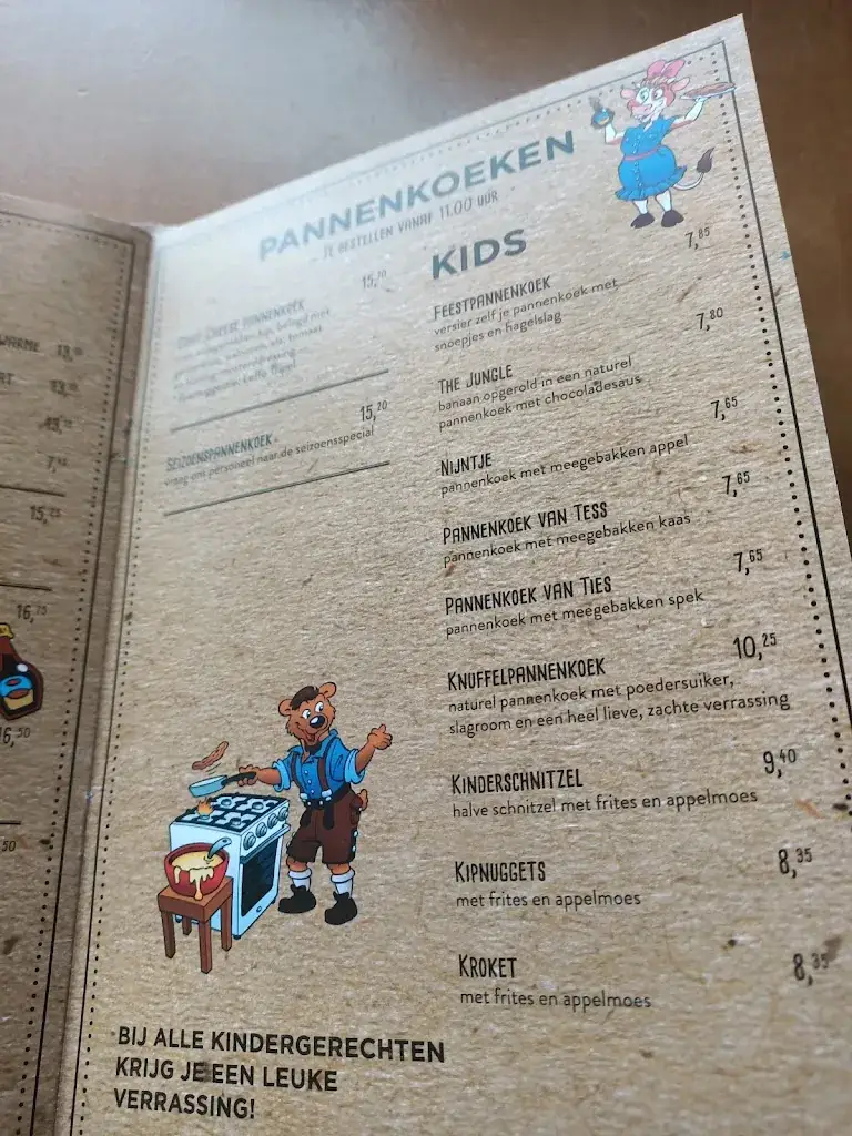 Menu_Restaurant SAAM Hoek van Holland_Holland_image_3