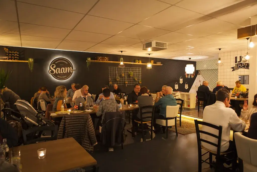 Restaurant SAAM Hoek van Holland restaurant in Holland