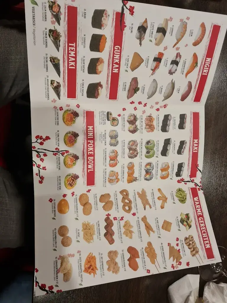 Menu_Yamasaki Hoek van Holland_Holland_image_2