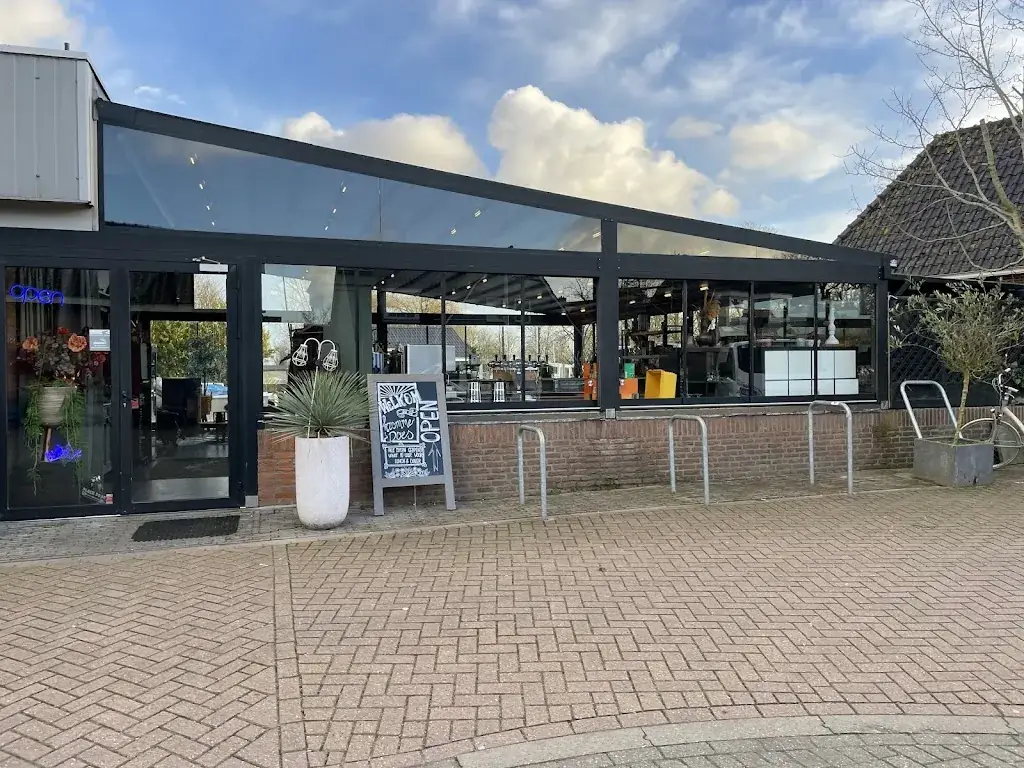 De Kromme Does restaurant in Hoogmade