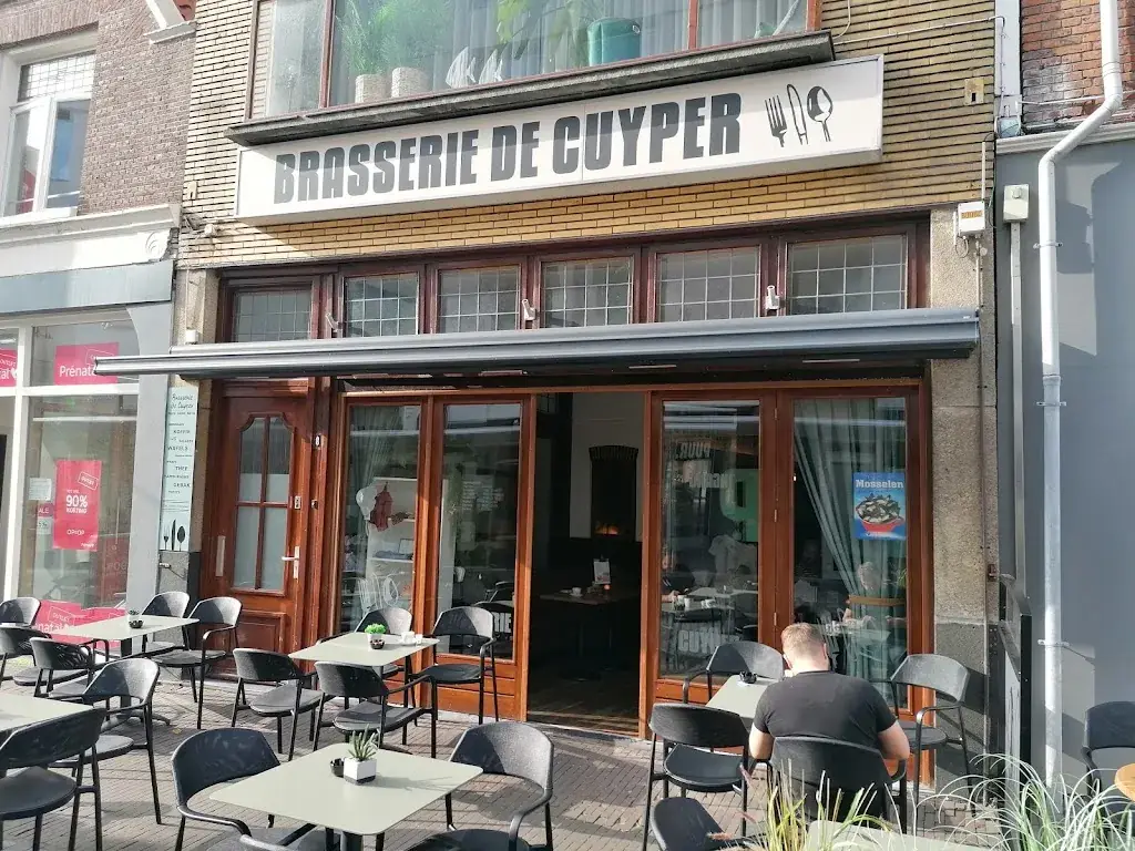 Restaurant Brasserie de Cuyper Heerenveen restaurant à Heerenveen