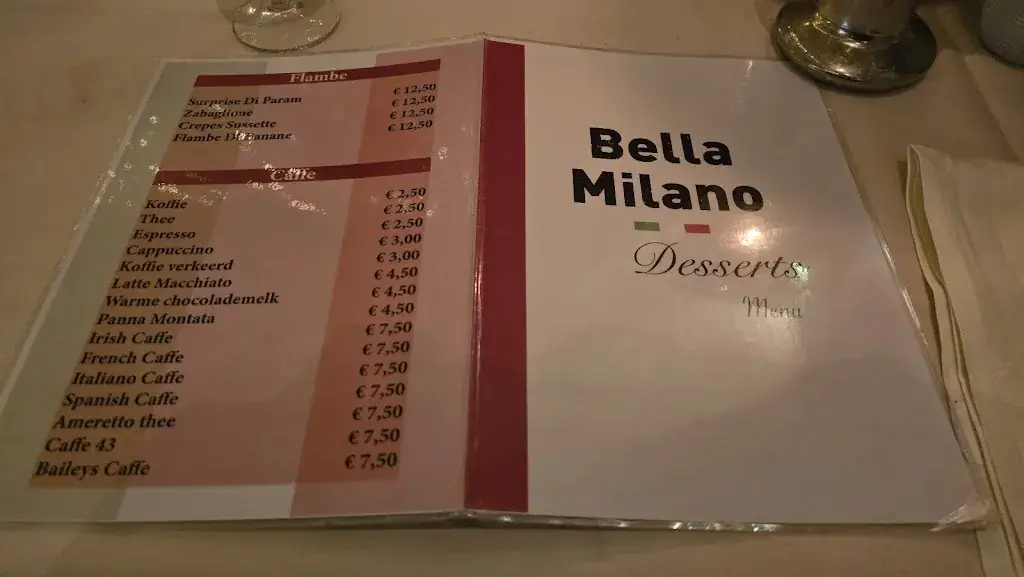 Menu_Bella Milano_Hendrik-Ido-Ambacht_image_1