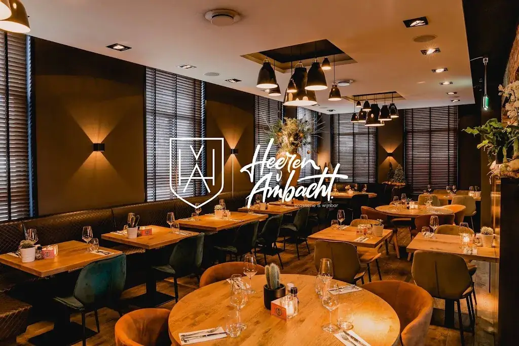 Heeren van Ambacht restaurant in Hendrik-Ido-Ambacht
