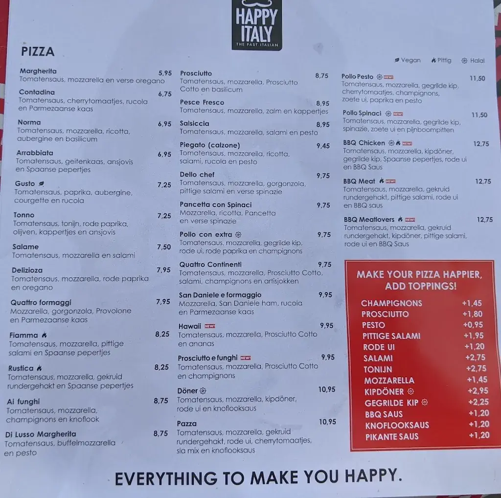 Menu_Happy Italy Hendrik-Ido-Ambacht_Hendrik-Ido-Ambacht_image_2
