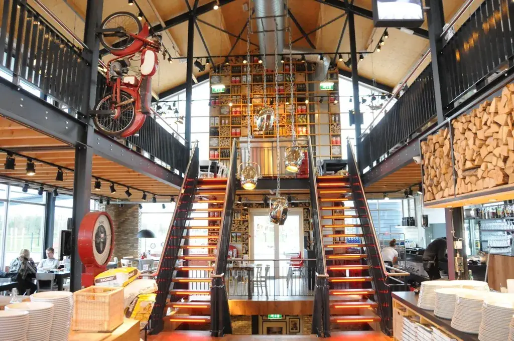 Happy Italy Hendrik-Ido-Ambacht restaurant in Hendrik-Ido-Ambacht