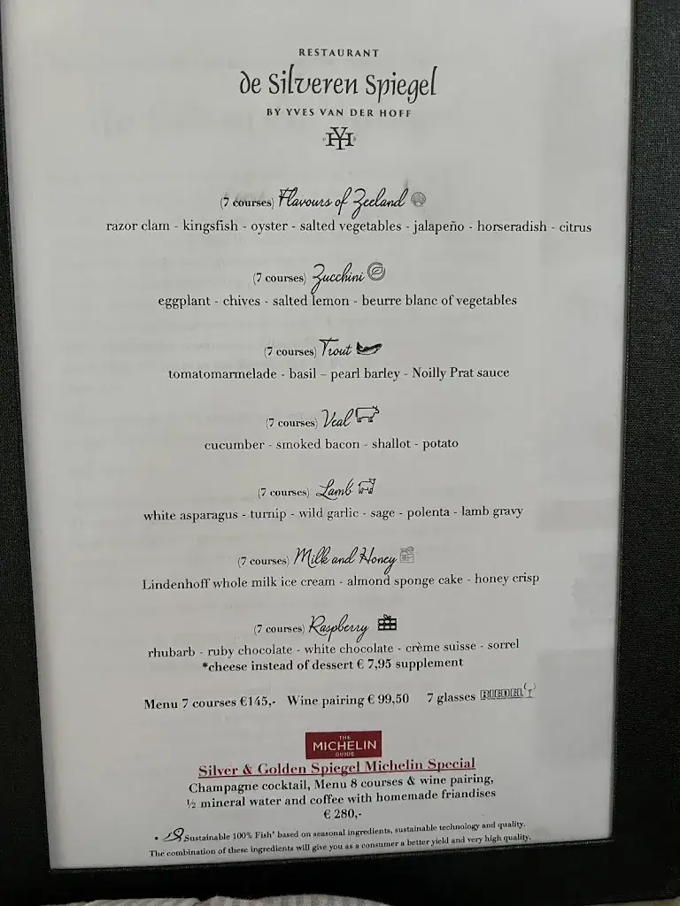 Menu_de Silveren Spiegel_Amsterdam_image_1