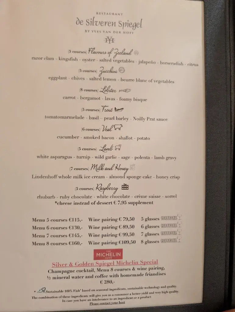 Menu_de Silveren Spiegel_Amsterdam_image_3