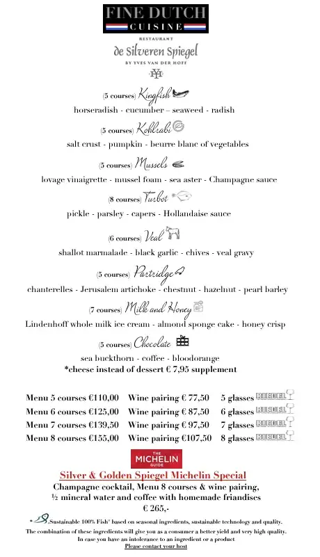 Menu_de Silveren Spiegel_Amsterdam_image_4