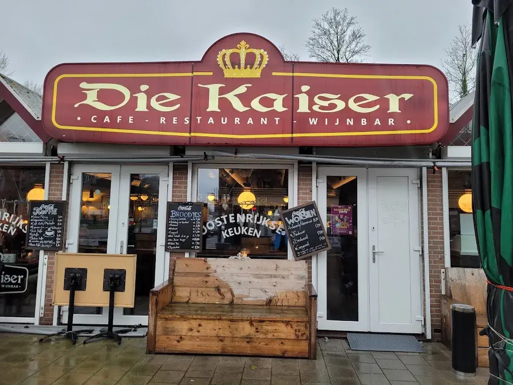 Die Kaiser restaurant in Rotterdam