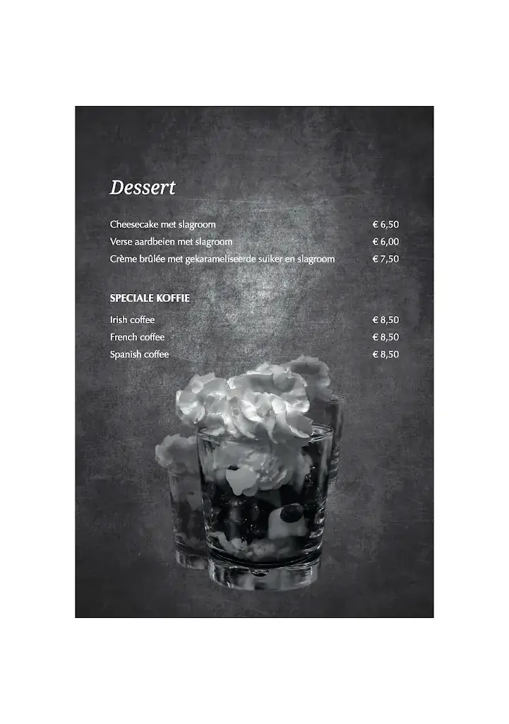 Menu_Cafe-Restaurant De Gouden Leeuw_Rotterdam_image_3