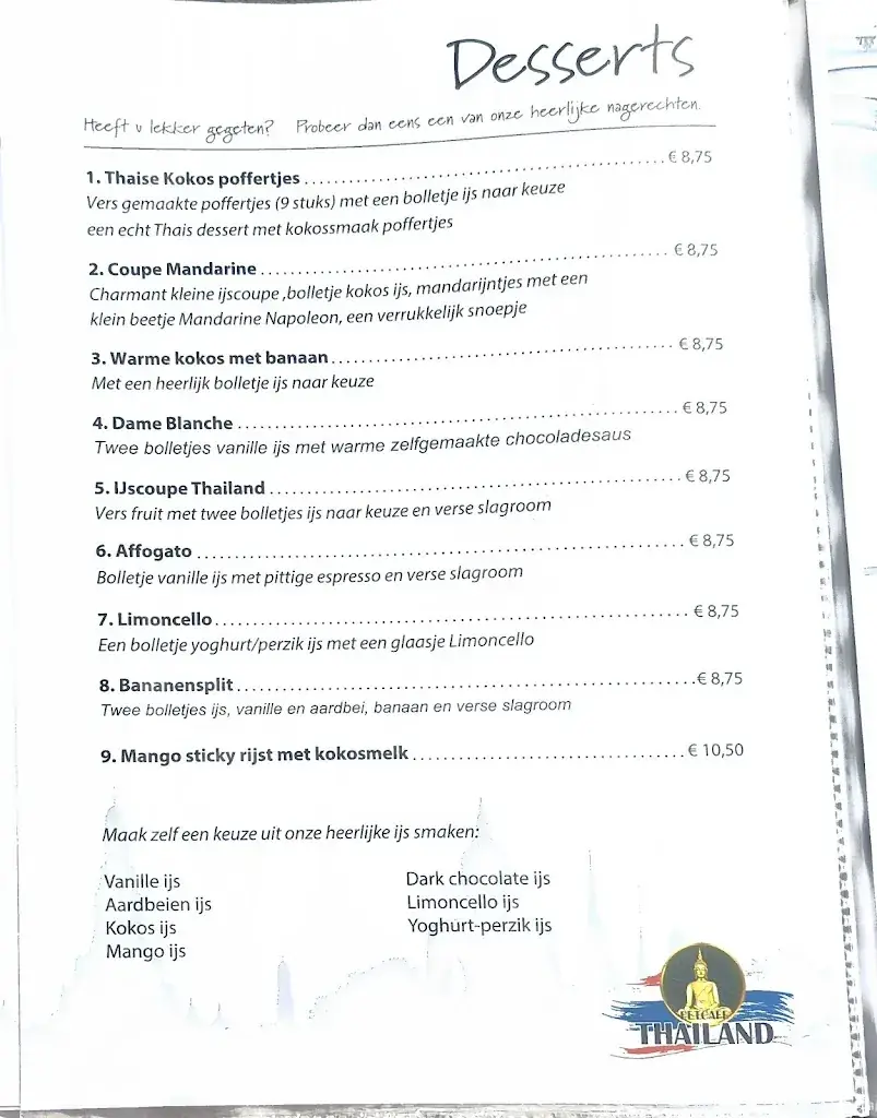 Menu_Restaurant Thailand_Rotterdam_image_2