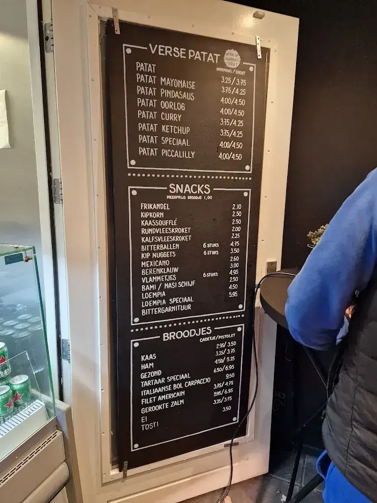 Menu_Eetcafé De Pint_Rotterdam_image_1