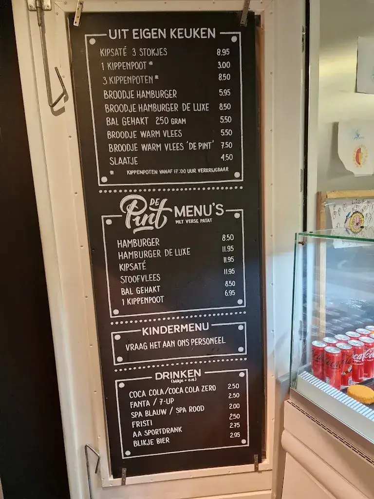 Menu_Eetcafé De Pint_Rotterdam_image_2