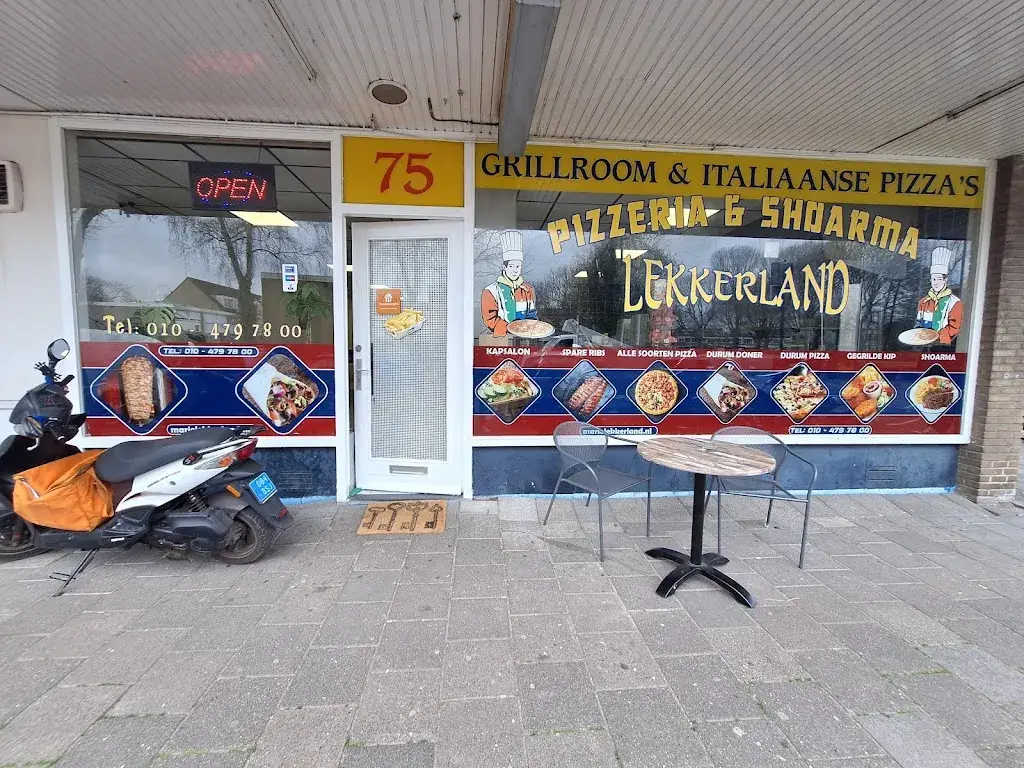 burritolekkerland.nl restaurant in Rotterdam