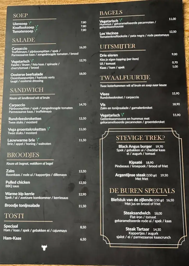 Menu_Steakcafé de Buren_Hellevoetsluis_image_1