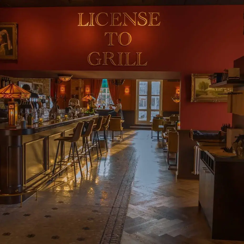 Steakcafé de Buren restaurant in Hellevoetsluis