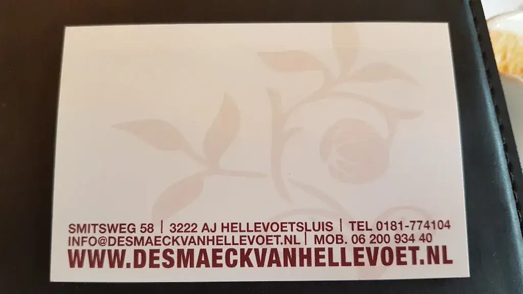 x_De Smaeck van Hellevoet_Hellevoetsluis_reseña