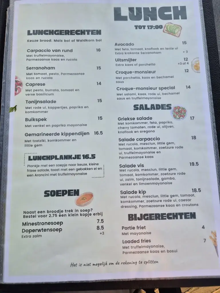 Menu_Restaurant Fortezza_Hellevoetsluis_image_1