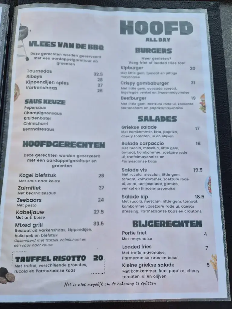 Menu_Restaurant Fortezza_Hellevoetsluis_image_3
