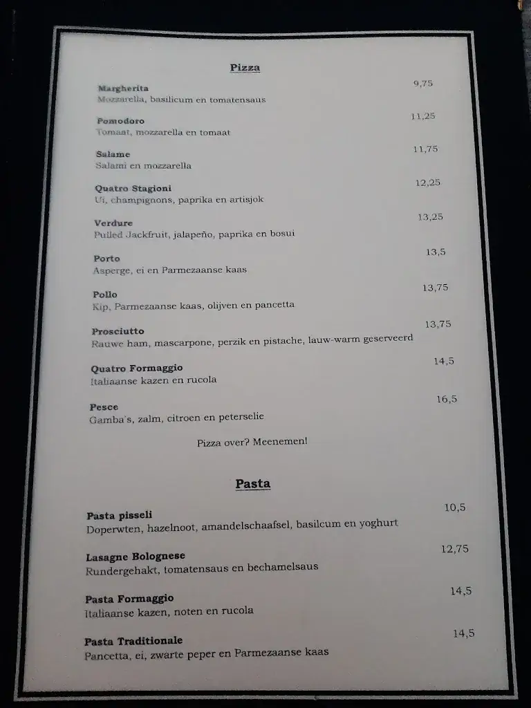 Menu_Restaurant Fortezza_Hellevoetsluis_image_4