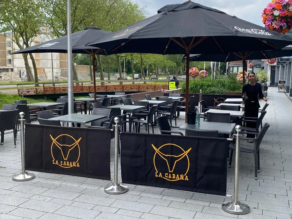 La Cabaña restaurant in Hellevoetsluis