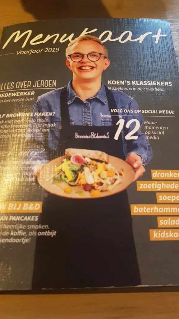 Menu_Brownies&downieS Heerenveen_Heerenveen_image_1