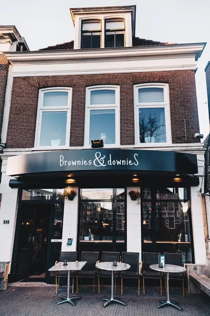 Brownies&downieS Heerenveen restaurant in Heerenveen