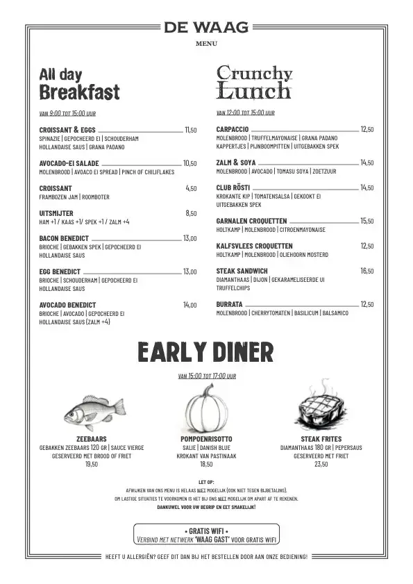 Menu_De Waag Hellevoetsluis_Hellevoetsluis_image_1