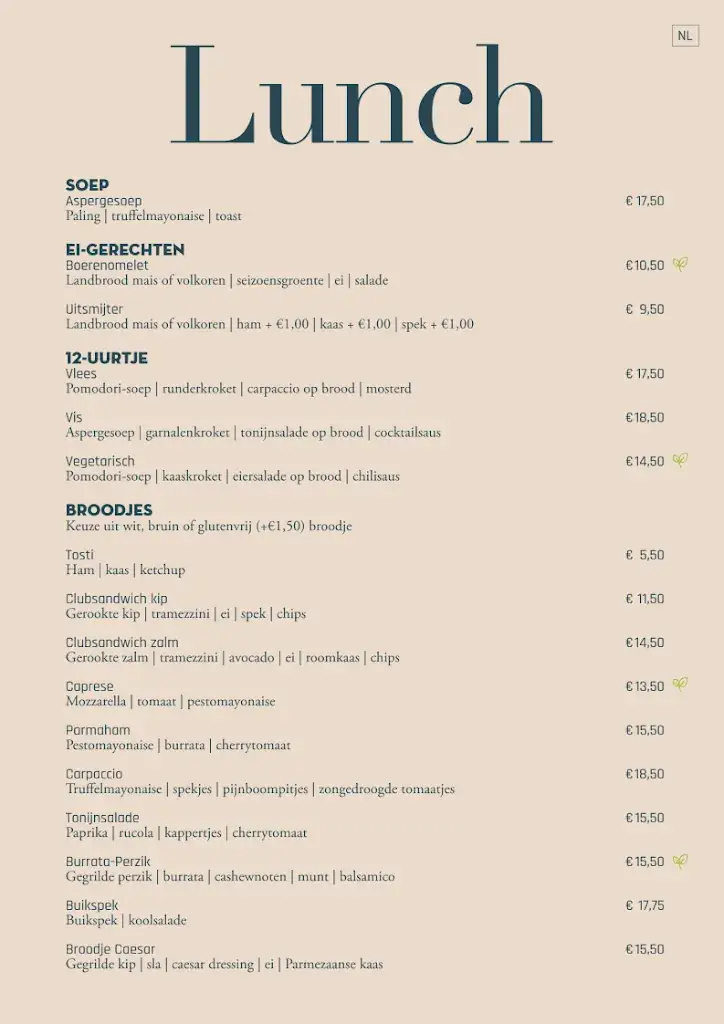 Menu_Restaurant & Evenementenlocatie Duinhoek_Hellevoetsluis_image_2